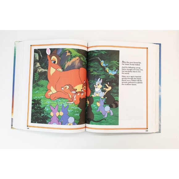 Disney's All-Time Favorite Classics - Big Book - 446 Page Hardcover Story Book - Picture 7 of 7